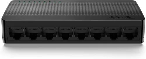 Vista 11 de Tenda 8 puertos Gigabit Ethernet Switch, escritorio Ethernet Splitter Plug Gris