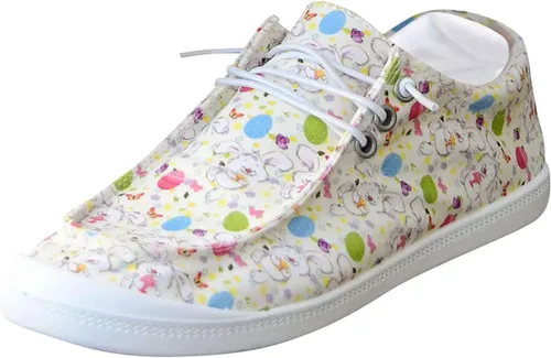 Vista 11 de Zapatos de lona para mujer, con estampado de calabaza y fantasma, zapatos deportivos planos para mujer, zapatos transpirables para mujer