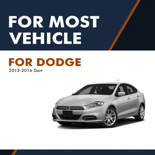 Vista 2 de PM Auto Par de muelles helicoidales de puntal completo rápido delantero izquierdo-derecho para Dodge Dart 2013-2016
