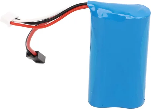 Vista 8 de Oumefar Batería de litio de 7.4V 1500mAh y batería de repuesto de batería de litio para coche RC