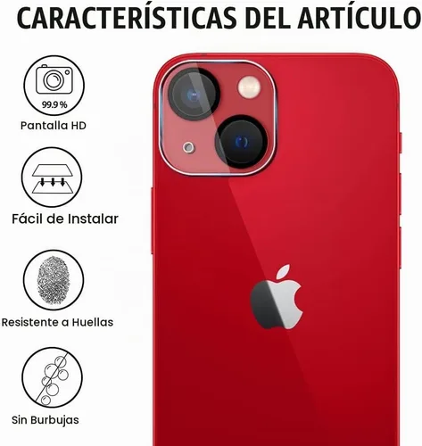 Vista 5 de (3+3) para iPhone 13 (6.1 pulgadas) (paquete de 3) Protector de pantalla de privacidad anti espía película de vidrio templado privado