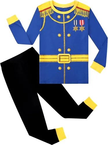 Vista 9 de A&J DESIGN Pijamas para bebés y niños 100% algodón Vaca