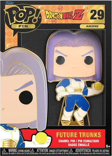 Vista 2 de Funko Pop! Pin Dragon Ball Z - Future Trunks