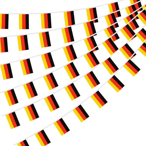Vista 24 de Bandera Colgante de Banderines Australianos, Pequeña Mini Guirnalda de Banderitas Australianas, Decoración Nacional del País para Escuela, Fiesta