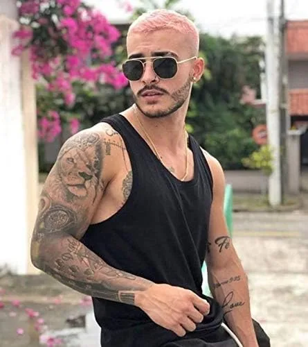 Vista 2 de COOFANDY Paquete de 3 camisetas sin mangas de algodón para hombre, sin mangas, estilo casual, clásicas
