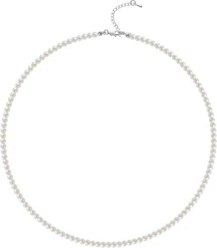 Vista 16 de BABEYOND Collar redondo de perlas de imitación collar de perlas de boda para novias Blanco