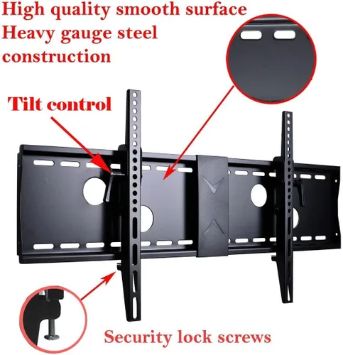 Vista 2 de VideoSecu Soporte de pared para Sony KDL-40V2500 KDL-40EX640 KDL-40BX450 KDL-42EX440 KDL-46HX850 KDL-46EX645 KDL-46BX450 KDL-46HX750 KDL-50EX645 5