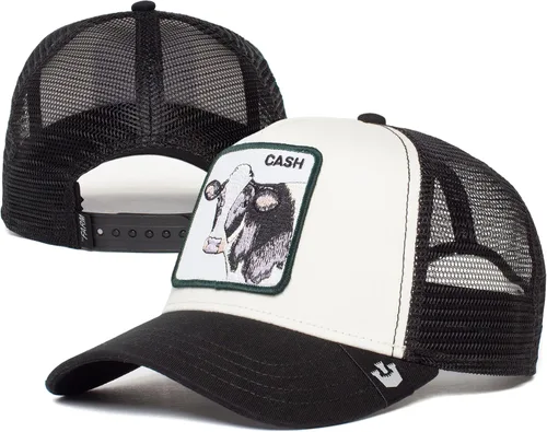 Vista 4 de Goorin Bros The Farm Adjustable Snapback Mesh Trucker Hat