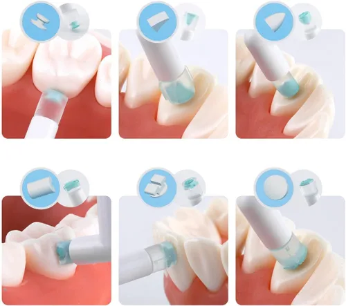 Vista 6 de Molde de ortodoncia Mini accesorios de ortodoncia Molde de inyección Kit de inicio Tubos Lingual Retenedor Botón Conjunto