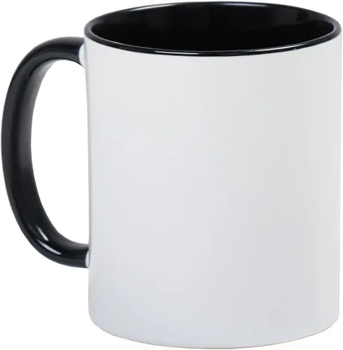 Vista 147 de CafePress Ascii - Taza de café de cerámica, taza de té, 11 onzas