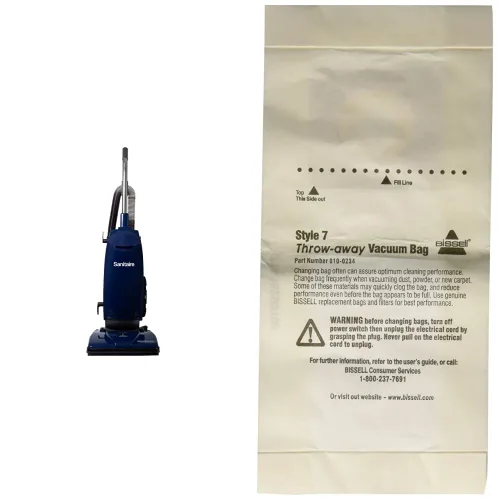 Vista 6 de Sanitaire Professional - Aspiradora vertical con bolsa y herramientas integradas, SL4110A
