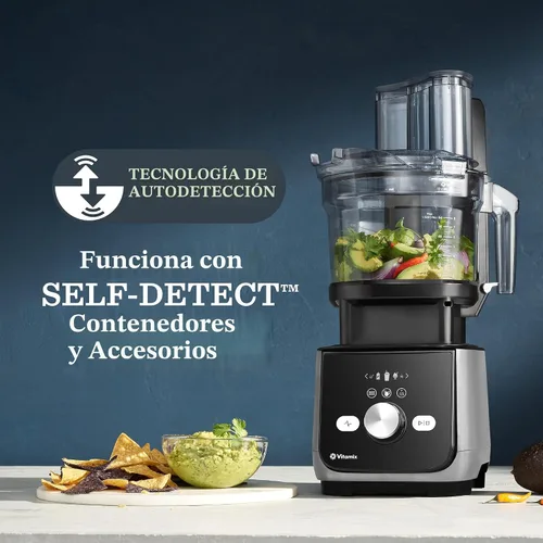 Vista 7 de Vitamix Ascent X5 Licuadora con 10 Programas de Licuado, Programa de Autolimpieza, Licuadora de Grado Profesional para Batidos, Sopas y Más