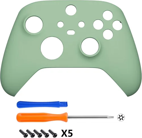 Vista 3 de eXtremeRate - Carcasa frontal para Xbox Series X y Xbox S Controller Accesorios personalizados - Controlador no incluido