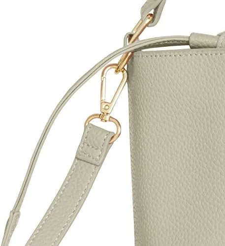 Vista 3 de KATIE LOXTON Amazra - Bolsa cruzada de cuero vegano con asa convertible para mujer