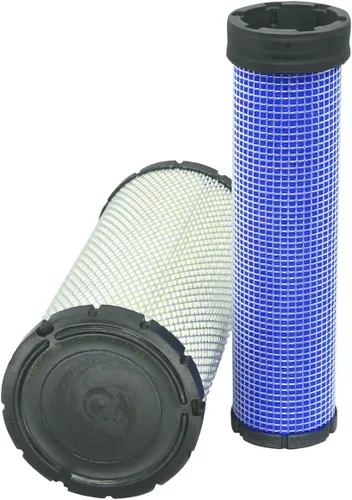 Vista 4 de XIAGONG A-8506-S Kit de filtro primario de aire para minicargadoras Kubota 59800-26110 3A111-19130 L4740 L5040 L5506 240 trs actor RS3542 RS3543