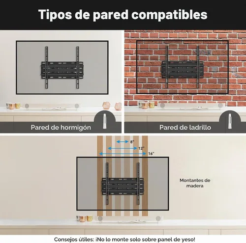 Vista 4 de FORGING MOUNT - Soporte de pared para TV de esquina de brazo largo
