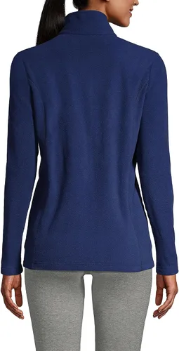 Vista 2 de Lands' End Chaqueta de forro polar con cremallera completa Anyweather