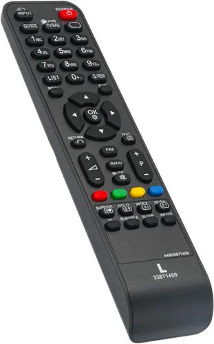 Vista 2 de AKB33871409 - Control remoto de repuesto para LG LCD LED TV 19LG3010 19LG3000 22LG3010 22LG3000 19LG3000-ZA 22LG3000-ZA 26LG3000-ZA 19LG3000-ZA