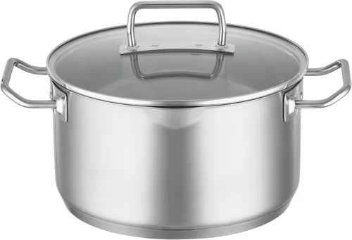 Vista 11 de Rösle EXPERTISO Cookware Collection - Cacerola alta de acero inoxidable con tapa de cristal de 6.3 pulgadas