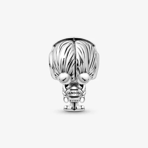 Vista 3 de Pandora 798904C01 - Abalorio de plata de ley 925 esmaltada diseño de niña adolescente