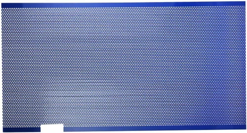 Vista 5 de Hooke Road JK Rejilla Frontal de Malla Inserto de Parrilla Pantalla Anti-Insectos Bandera Estadounidense para Jeep Wrangler JK y Unlimited 2007-2018