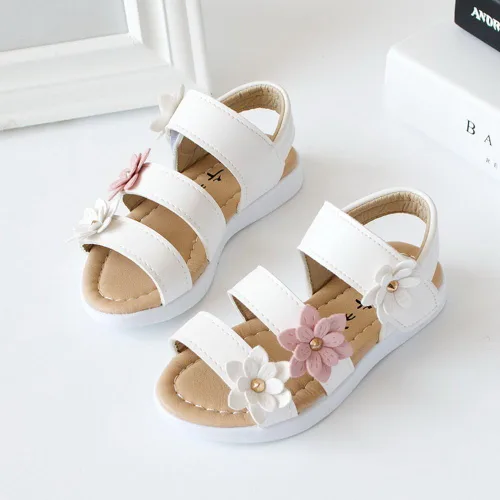 Vista 2 de Big Girls Fashion Strap Sandals Summer Shoes