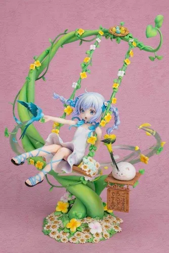 Vista 2 de F:Nex AUG188789 is The Order a Rabbit?: Chino Flower Swing 1: Figura de PVC a escala 7, multicolor