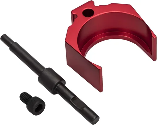 Vista 9 de 9U-7227 Medidor de ajuste de altura de inyector herramienta de aleación de aluminio para CAT Caterpillar 3406E, C-15 y C-16 (Rojo)