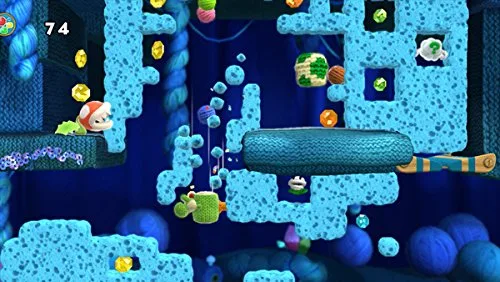 Vista 9 de Yoshi's Woolly World - Wii U