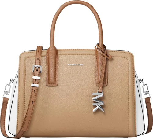 Vista 37 de Michael Kors - Laila, bolso pequeño para mujer Herrajes dorados/vainilla/bellota