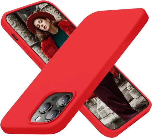 Vista 10 de Cordking Funda diseñada para iPhone 13 Pro Max, Funda Protectora de Teléfono de Silicona Ultra Delgada a Prueba de Golpes