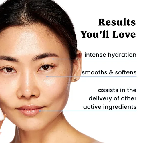 Vista 5 de Timeless Skin Care Suero 100% puro de ácido hialurónico, suero facial hidratante para el cuidado personal, sin fragancia, ácido hialurónico