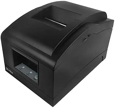 Vista 4 de 3nStar Impresora de recibos de impacto 2.992 in Matriz de puntos de 9 pines Opciones USB y Ethernet Serie RPI007 (USB)