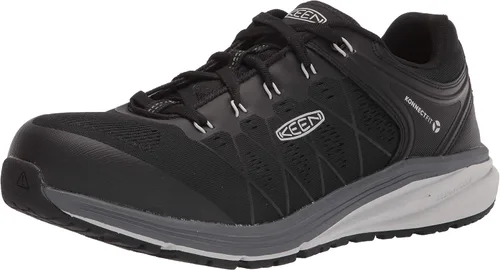 Vista 13 de KEEN Utility Vista Energy - Zapatillas de trabajo industriales con punta negro/cuervo