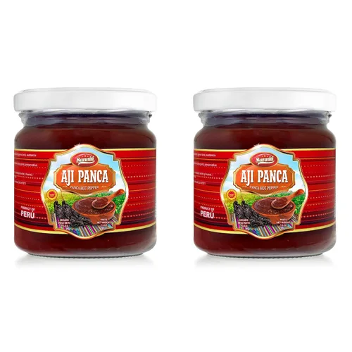 Vista 9 de Sanniti Pasta de pimiento picante peruano Pasta de molido DOP importada de Perú (paquete de 2) (7.5 onzas, amarillo aji)