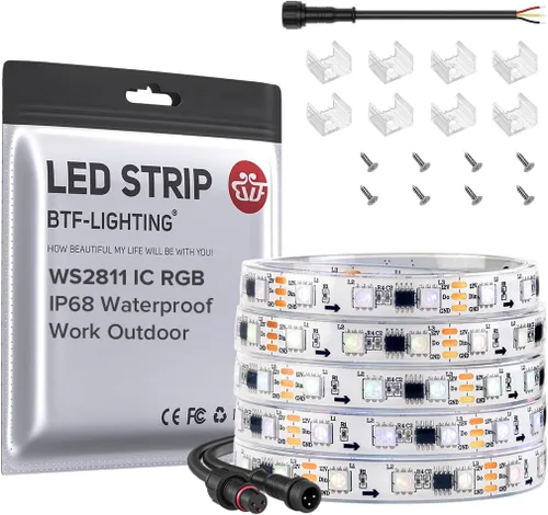Vista 19 de WS2811ALL, Blanco (White PCB)