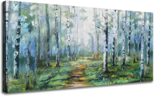 Vista 8 de Enartly Arte de pared texturizado 3D con ondas oceánicas para sala de estar, paisaje marino azul, velero, lienzo, pintura costera, obra de arte