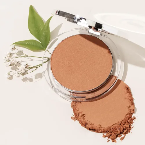 Vista 3 de PÜR Beauty Brillo Iluminador Bronceador Perfeccionador Piel Polvo