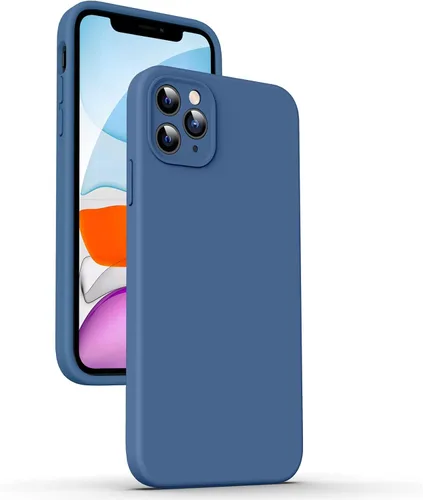 Vista 119 de Supdeal Funda de silicona líquida para iPhone Air - [Protección total para la cámara] [Forro de microfibra suave antiarañazos] Funda de teléfono
