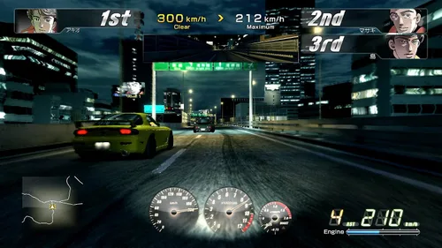 Vista 6 de Wangan Midnight (PlayStation3 the Best) Japan Import