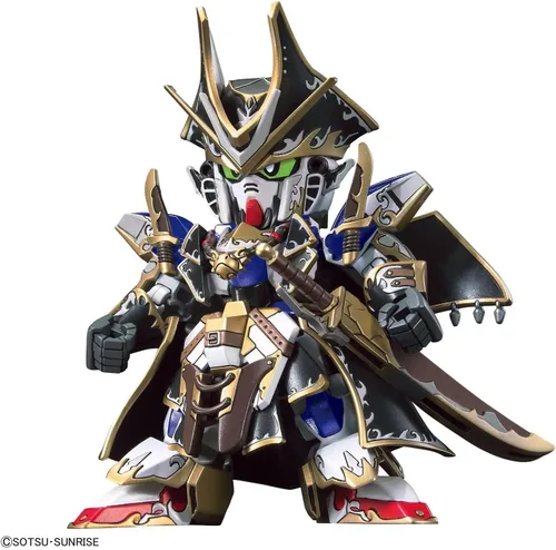 Vista 2 de Bandai Hobby SD Gundam World Heroes - #04 Benjamin V2 Gundam, kit de modelo Bandai Spirits