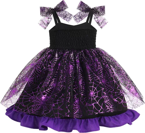 Vista 2 de Vestido de cumpleaños para niña, sin mangas, sin espalda, vestido de tutú de princesa, vestido de tutú para fiesta de tartas, sesión de fotos