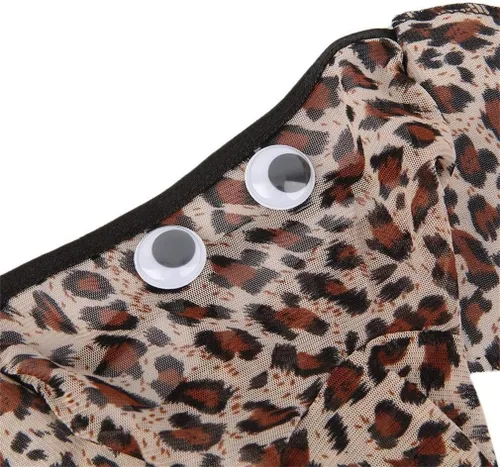 Vista 8 de QINGD's - Lencería para hombre, tanga, espalda en T, ropa interior con estampado de elefante, parte inferior