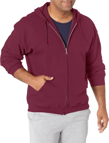 Vista 13 de Gildan Sudadera con capucha y cremallera completa para hombre