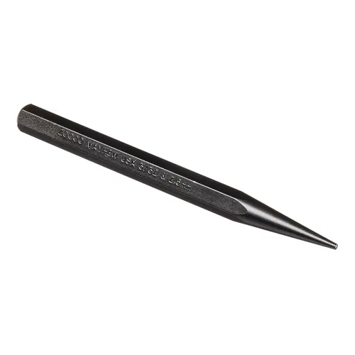 Vista 11 de Mayhew Tools 70003 Punzón sólido, 1/4", acabado de granallado