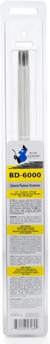 Vista 2 de Blue Demon Aleación 6000 X 1/8 "x 14" X 5LB paquete de electrodo de mantenimiento de aluminio de uso general general purpose