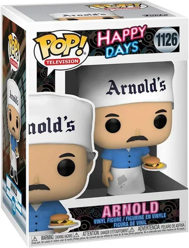 Vista 2 de Funko Pop! TV: Días felices - Arnold
