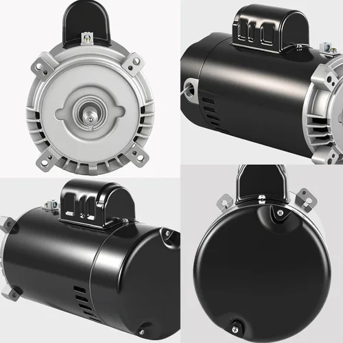 Vista 8 de UST1152 Motor de bomba de piscina de 1.5 HP compatible con Hayward Super Pump, Super II, bombas Northstar Jacuzzi Magnum de flujo máximo, motor