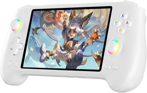 Vista 9 de GiipGoop RG557 Retro Handheld Game Console RG557 Android Handheld Console RG557 Retro Emulator, 5.48" AMOLED, Dimensity 8300, Android 14, WiFi 6E &