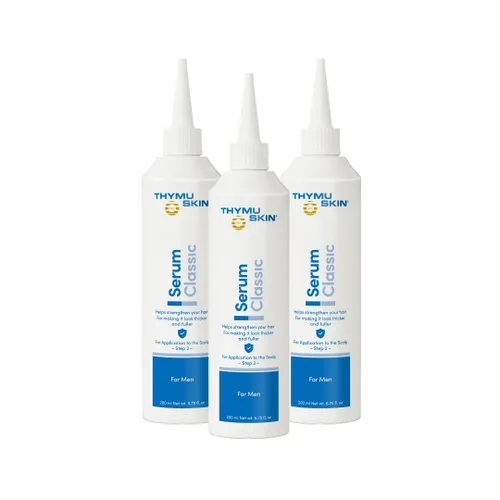Vista 8 de THYMUSKIN® Classic Serum Tratamiento revitalizante del cuero cabelludo con complejo de péptidos tímicos GKL-02 Adelgazamiento del cabello